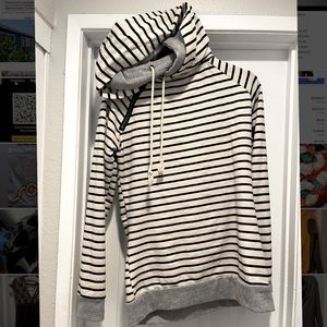 Double Hooded Sweatshirt